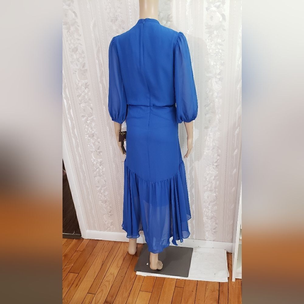Taylor High-Low Tiered Dress  - Picture 4 of 7